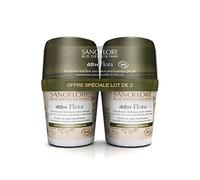 Nuage de fraicheur déo efficacité rollo de 24 horas en 2x50 ml
