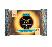 NUAGE ® Toallitas limpiadoras con aceite de argán, paquete doble