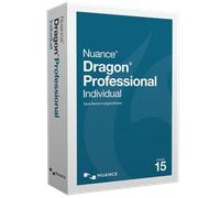 Nuance Dragon 15 Professional Individual | Windows | Alemn / ingls | incl. memoria USB | Nuevo