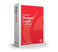 Nuance Dragon Legal Individual 15, Upgrade a partir de Legal 12
