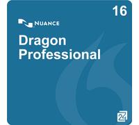 Nuance Dragon Professional 16 (Subscription) Alemán