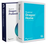 Nuance Dragon Professional Individual 16 Upgrade + Dragon Home 15 Francés