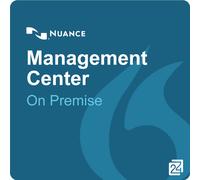 Nuance Management Center - On Premise Maintenance Renewal