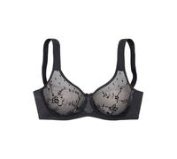 NUANCE Sujetador reductor crema / negro 85xG crema / negro