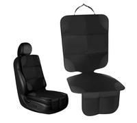 Nuangoo Protector Asiento Coche Silla Bebé, Universal Compatible Isofix Protector Silla Coche Bebé Antideslizante e Impermeable con Bolsillos Organizador, Funda Asiento Auto para Niños y Mascotas