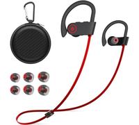NUASI Auriculares Inalambricos Bluetooth Deportivos, Auriculares Deportivos Bluetooth, Bluetooth 5.3, Impermeabilidad IPX7 Auriculares Bluetooth para Running Ciclismo Fitness Oficina