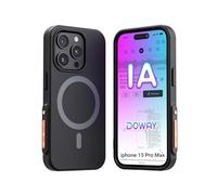 NUASI Grabadora de Voz AI con Funda para Teléfono, Transcripción y Resumen Mediante IA, Control de la App, 32GB, Soporta 80+ Idiomas para Reuniones, Conferencias, Compatible con iPhone 15 Pro MAX