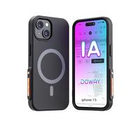 NUASI Grabadora de Voz AI con Funda para Teléfono, Transcripción y Resumen Mediante IA, Control de la App, 32GB, Soporta 80+ Idiomas para Reuniones, Conferencias y Llamadas, Compatible con iPhone 15