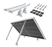 Nuasol Soporte elevado para módulos solares Balcón Cubierta plana Fachada FV