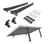 Nuasol Soporte elevado para módulos solares Balcón Cubierta plana Fachada FV