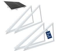 NuaSol Soporte elevado para módulos solares hasta 118 cm tejado plano FV