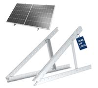 NuaSol Soporte elevado para módulos solares hasta 72 cm tejado plano FV