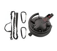 Nuatc ABS Sustancia Cama para Perros Destacando Cuerda Modificable Para Interior Ventosa De Baño Para Perros Con Cuerda