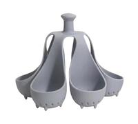 Nuatc Fabricante Reciclable De Ovocito Fieltro De Silicona Resistente Al Calor Hasta 430 °F No Mortal Pantalla De Almacenamiento Para El Refrigerador Regalo Para Los Amantes De Ovocitos