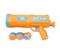 Nuatc Lanzador de pelotas de tenis para perros con alcance extendido Fácil de usar y acceder Proyectores de juguete para cachorros Juguete para perros Lanzador de tenis