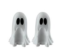 Nuatc Soporte de fantasmas reutilizable para Halloween, estante de bebidas, decoración de vacaciones, accesorios de fiesta simples no tóxicos