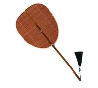 Nuatc Ventilador de mano Cintura China Tradicional Para Actuaciones De Baile Bodas Y Regalos De Decoración Del Hogar Bambú