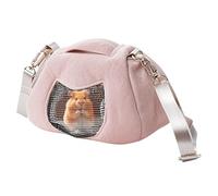 Nubamzy Bolsa transportadora para hámster, bolsa de viaje para animales pequeños, bonita bolsa ligera para exteriores, diseño lavable, para conejos, erizos, ardillas, conejos, viajes a casa