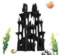 Nubamzy Decoración de Acuario | Artesanía Natural de hábitat de Anfibios - Decoración de terrario de Reptiles - para Anfibios, hábitat de Escalada, araña, camarón, Leopardo, Serpiente, Tortuga