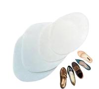 Nubamzy Parches adhesivos para zapatos, piel sintética, parche adhesivo para el talón, parche de prevención de agujeros para zapatos, reparación de agujeros de dedos y talón, parche adhesivo para el