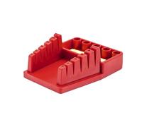 Nubamzy Soporte de alambre de soldadura, 5 ranuras, estación base antideslizante, abrazadera de soldadura, para técnicos, estudiantes, ingenieros, reparación, joyería de construcción