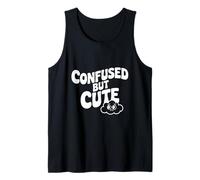 Nube Adorable confusa Pero Linda Camiseta sin Mangas