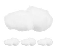 Nube Artificial Props 3D Algodón Forma de Nube DIY Habitación de bebé Decorativo Colgante Nubes Adorno para Show Boda