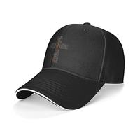 Nube De Palabras Cruzadas De La Cristiandad Bendita Hombre Mujer Gorras De Béisbol Ajustable Gorras Hip-Hop Protection Gorra Visera For Exteriores Caminar Running
