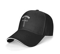Nube De Palabras Cruzadas De La Cristiandad Bendita Unisex Gorras De Béisbol De ala Plana Adjustable Gorras De Béisbol Ligereza Al Aire Libre Cap For Exteriores Deportivos Tenis