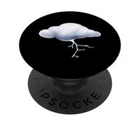 Nube de tormenta con Ray PopSockets PopGrip Adhesivo