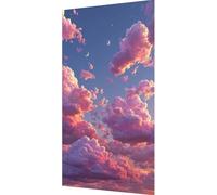 Nube Diamond Painting Kit Completo Adultos, Diamond Painting Cielo Pintura Diamante Adultos Niños DIY Strass Punto de Cruz Puzzle Diamantes Manualidades Kit para Decoración Hogar 100x200cm sc7-b1