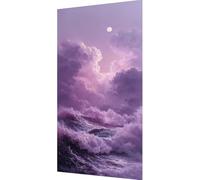Nube Diamond Painting Kit Completo Adultos, Diamond Painting Cielo Pintura Diamante Adultos Niños DIY Strass Punto de Cruz Puzzle Diamantes Manualidades Kit para Decoración Hogar 70x140cm sc17-g7