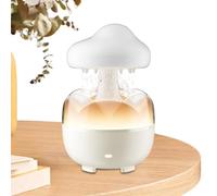 Nube Humidificador - Humidificador LED, decorativo | de nubes lindas, nube de gota de lluvia casa creativa de aceite aromaterapia diff