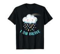 Nube Lindo Regalo para Bravery I'm Brave Camiseta