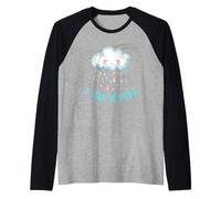 Nube Lindo Regalo para Bravery I'm Brave Camiseta Manga Raglan