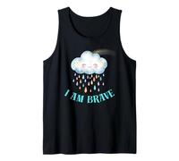 Nube Lindo Regalo para Bravery I'm Brave Camiseta sin Mangas