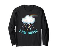 Nube Lindo Regalo para Bravery I'm Brave Manga Larga