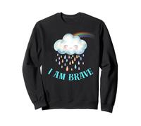 Nube Lindo Regalo para Bravery I'm Brave Sudadera