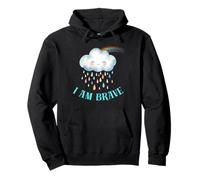Nube Lindo Regalo para Bravery I'm Brave Sudadera con Capucha