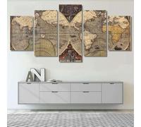 Nube Montaña Río Paisaje Cuadros Sobre Lienzo 5 Piezas Con Marco 150 X 80 Cm Lienzos Decorativos Cuadros Decoracion Salon Cuadros Modernos Cuadros Decorativos Wall Art Decorativo-870615203564