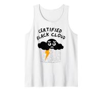 Nube Negra CERTIFICADA Diseño Divertido Camiseta sin Mangas