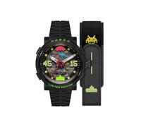 Nubeo Orion - Reloj automático de edición limitada para hombre de 50 mm con pulsera de acero inoxidable sólido NB-6110, Invaders Abyss