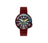 Nubeo Reloj automático de esqueleto de 50mm para hombre con correa de silicona Edición Limitada NB-6113