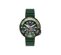 Nubeo Reloj automático de esqueleto de 50mm para hombre con correa de silicona Edición Limitada NB-6113, Correa