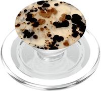 Nubes Abstracto Beige Crema Inspirado Carey Neutro PopSockets PopGrip para MagSafe