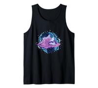 Nubes de Nebulosa y Estrellas en el Espacio Camiseta sin Mangas