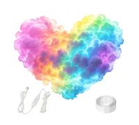 Nubes LED para techo | Juego de decoración de lámpara USB Thundercloud - Decoración de iluminación dinámica, para dormitorio, hogar, oficina, fiesta, festival, celebración, fotografía, escritorio