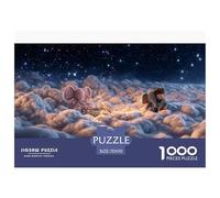 Nubes Mágicas Puzzles 1000 Piezas Juego De Reto Juguete Adultos Y Más De 12 Años Aventura Juego De Puzzle Reto EduGatoivo Entrenamiento Mental Regalo Decoración Hogar 70x50cm/1000pcs