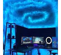 Nubes, Nubes Led, Nubia Led, Luz De Nube Led, Nubes Led Techo, Nubes Decoracion, Lámpara Colgante De Nube 3D, Nube Trueno Lámpara Luz Nocturna De Nube 3D, Luces De Halloween 5m