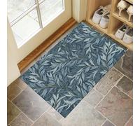 Nubes Oscuras Relámpagos Felpudo 60 X 90 Cm, Estilo Fotografíaalfombras para Puerta Entrada, Entrada Interior Antideslizante Lavable Absorbente Felpudo, Gris Oscuro Suave,Lavable A Máquina